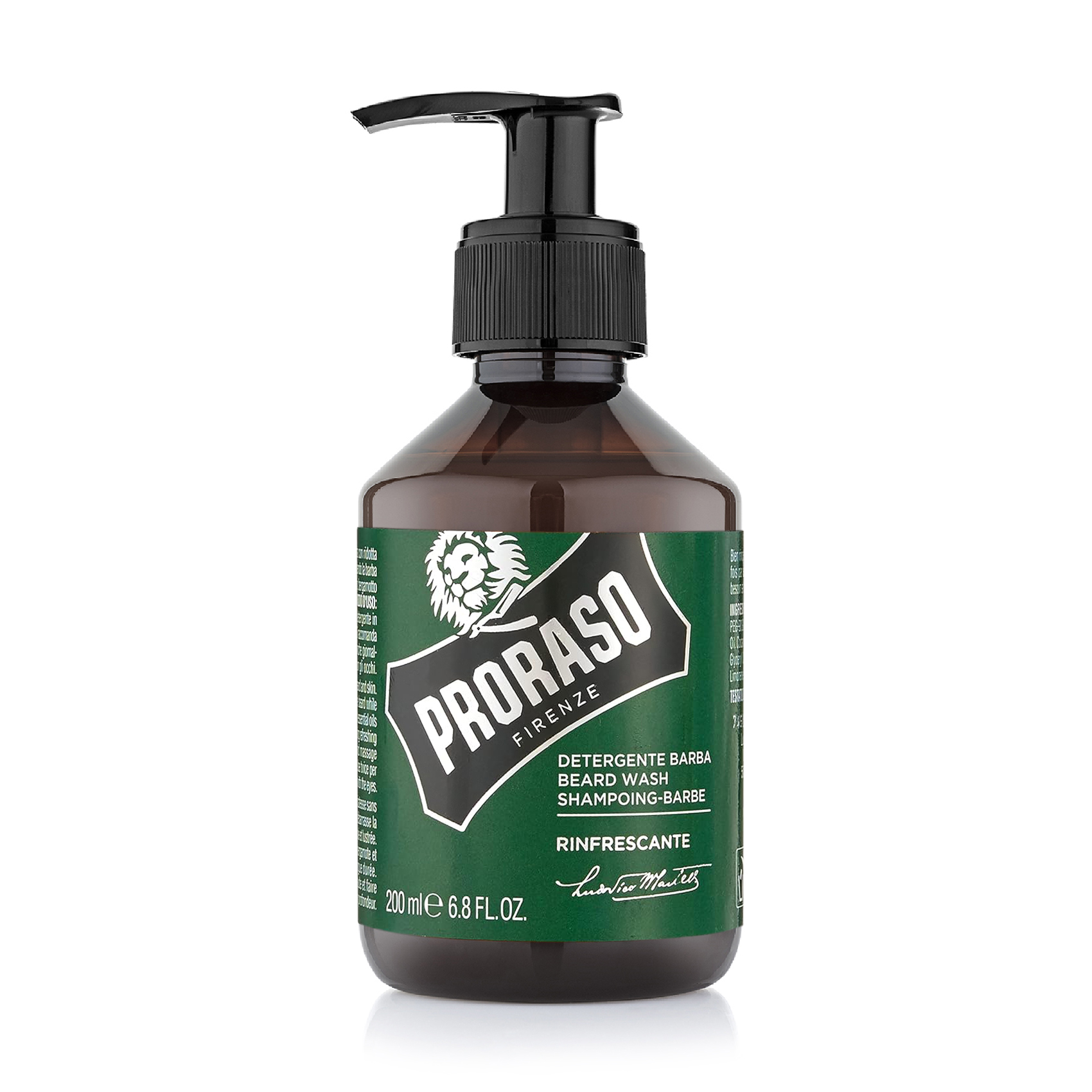 Шампунь для бороди Proraso Refreshing Beard Wash, 200 мл